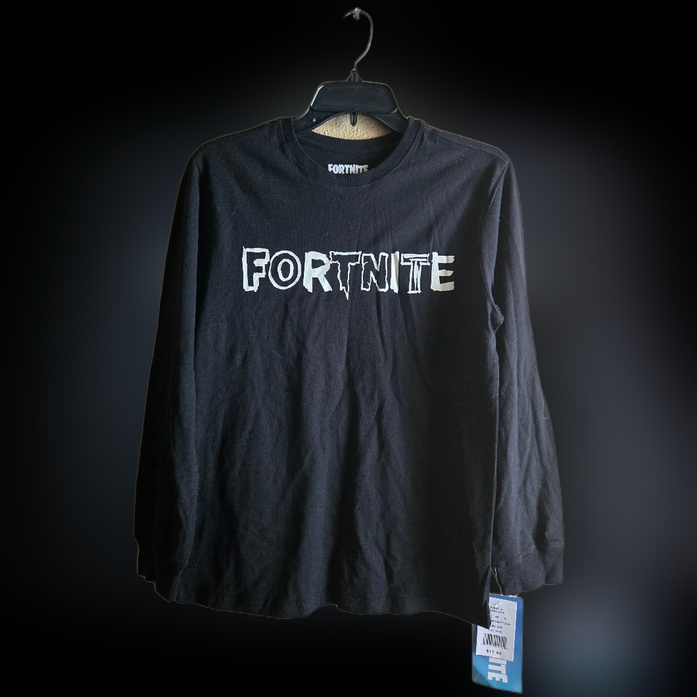 NWT Fortnite Long Sleeve Tee Youth